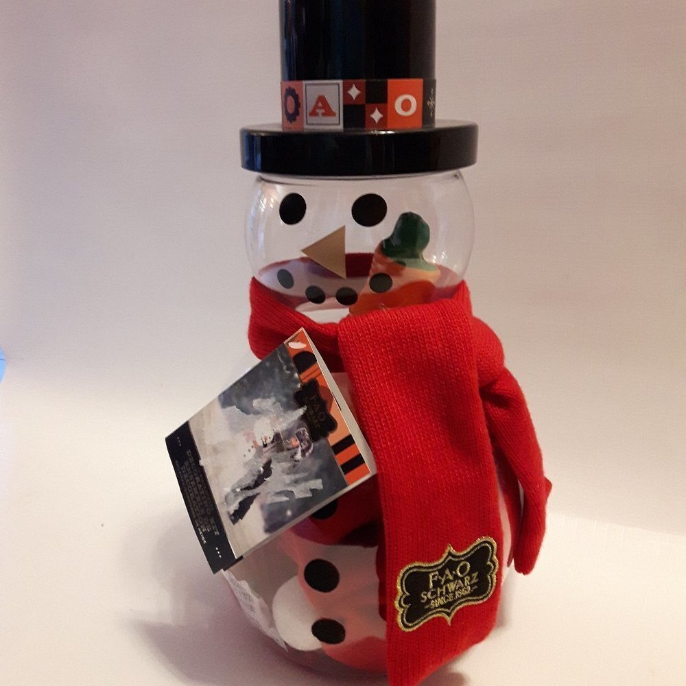FAO Schwarz DIY Snowman Decorating Kit STEM learn